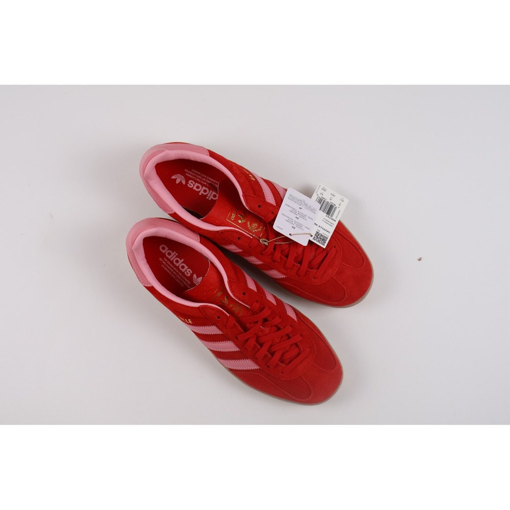 adidas Gazelle Sneakers in Red and Pink - Picture 2 of 6